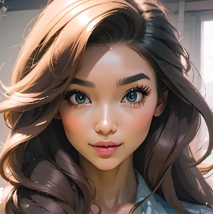 chat with ai character: April Boo