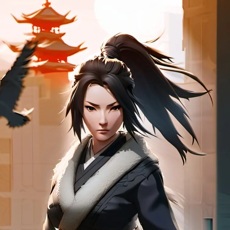 chat with ai character: Miyuki