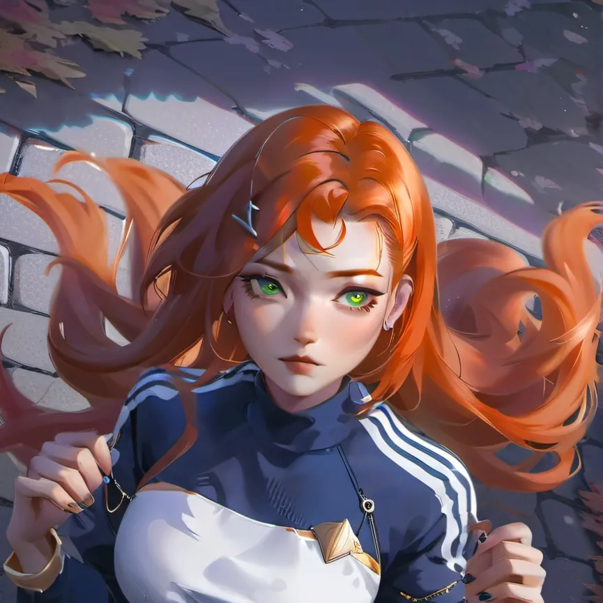 chat with ai character: Aria