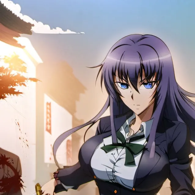 chat with ai character: Saeko