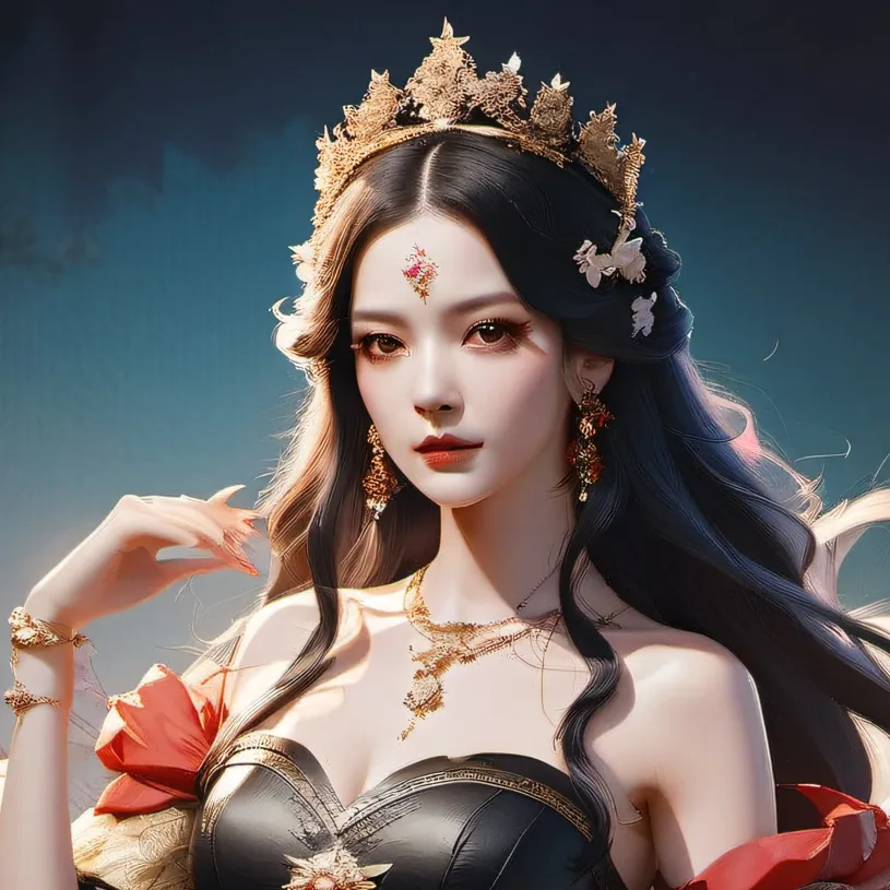 chat with ai character: Queen Charlotte 