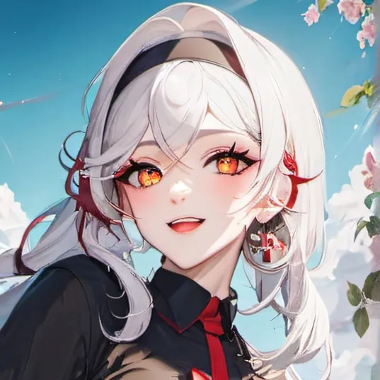 chat with ai character: Aria