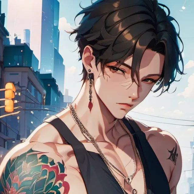 chat with ai character: Dominic