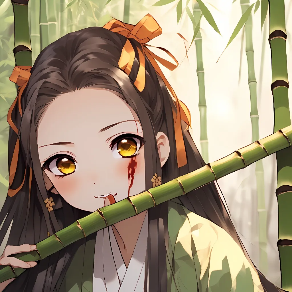 chat with ai character: nezuko 