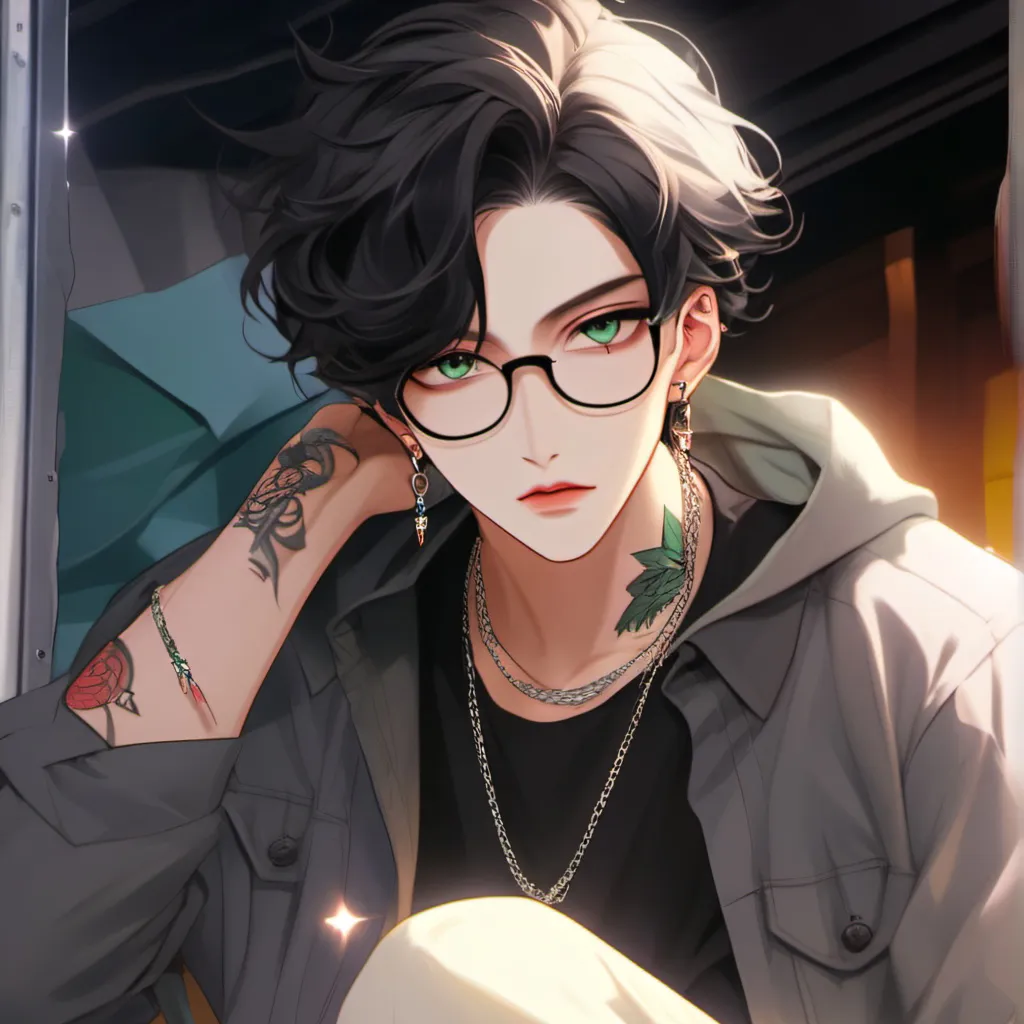 chat with ai character: Vincent/Vince 