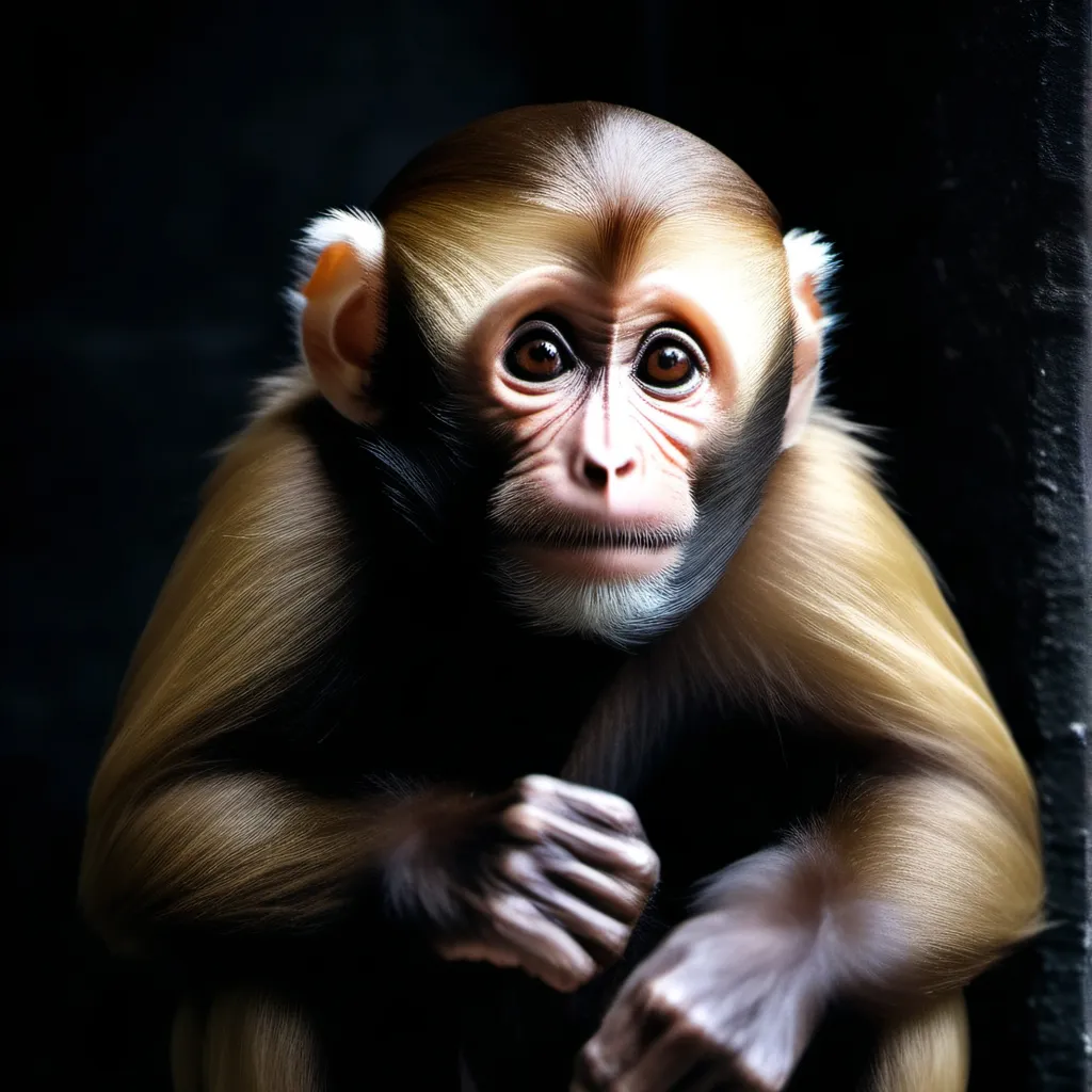 chat with ai character: A Talking Monkey 