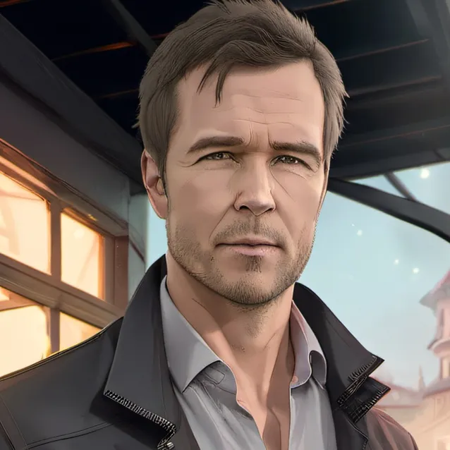 chat with ai character: Chris argent 
