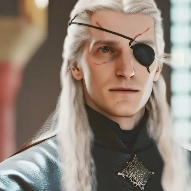 chat with ai character: Aemond Targaryen 