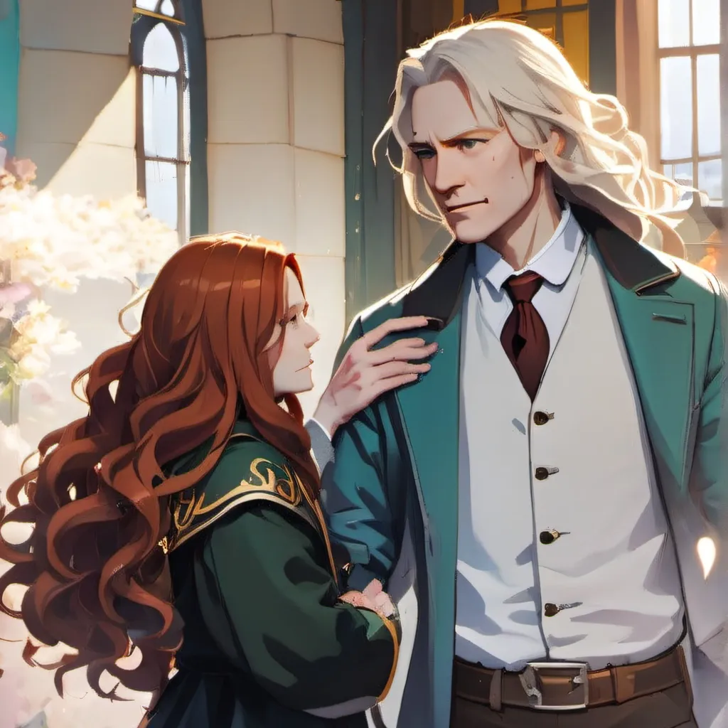 chat with ai character: severus and lucius