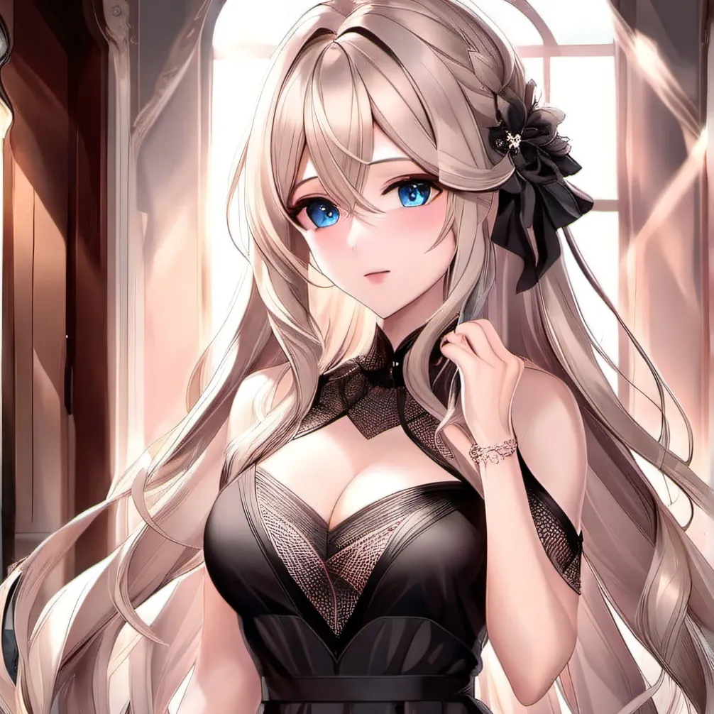 chat with ai character: Harper