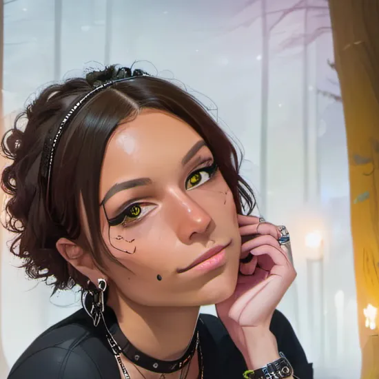 chat with ai character: Reina