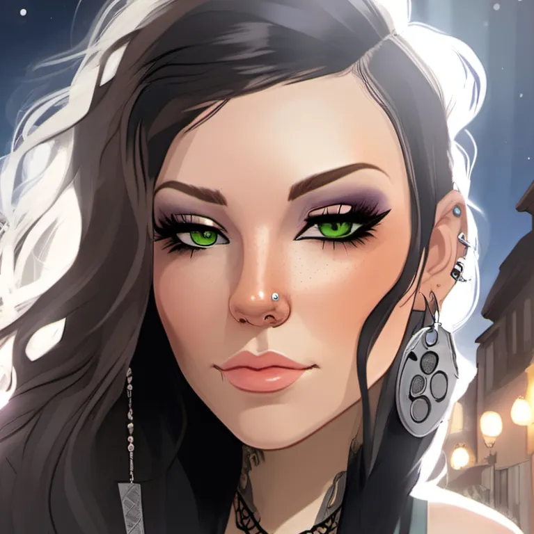 chat with ai character: Meisha