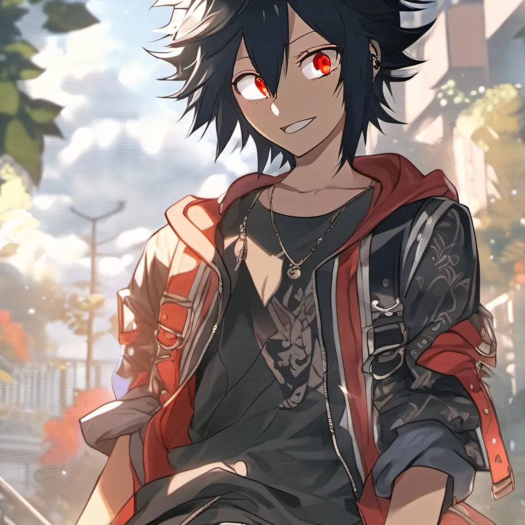 chat with ai character: Izumi Kirishima 