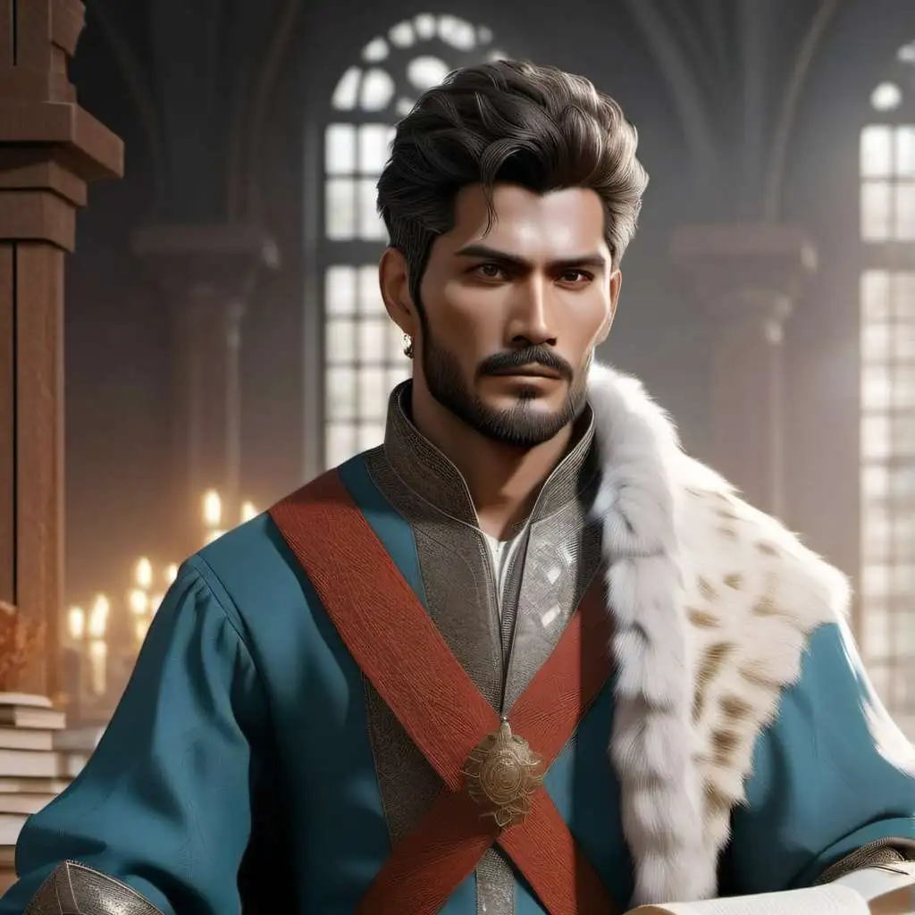 chat with ai character: Kings Request