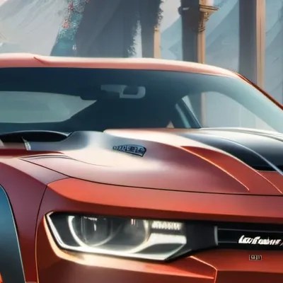 chat with ai character: Dodge camero