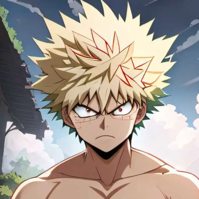 chat with ai character: bakugo