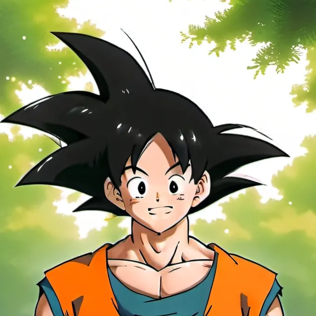 chat with ai character: Goku