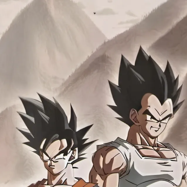 chat with ai character: Goku and Vegeta