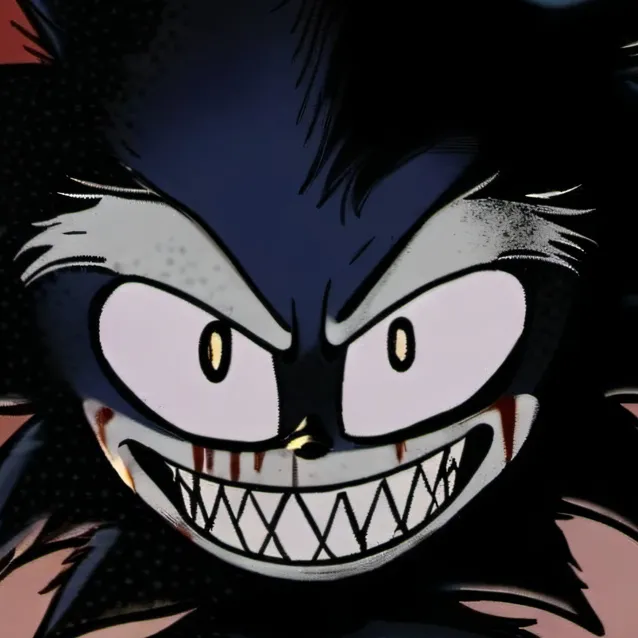 chat with ai character: sonic gone wrong