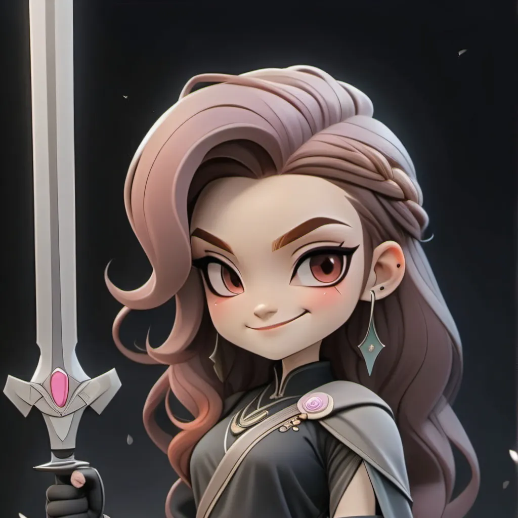 chat with ai character: Movie Nimona 