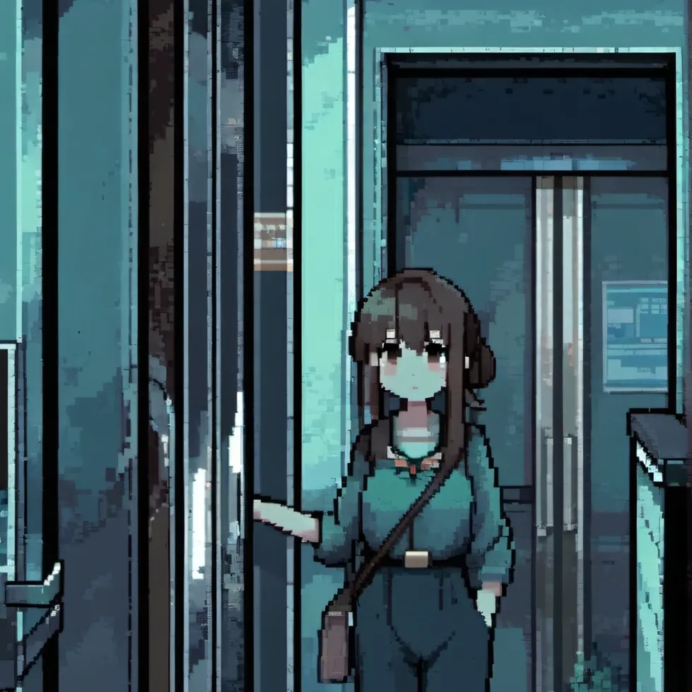 chat with ai character: Elevator hitch 
