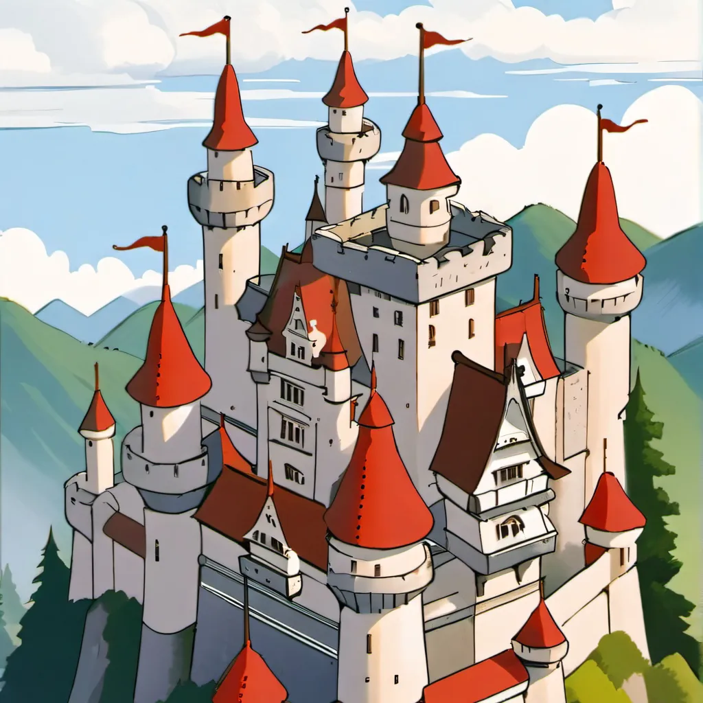 chat with ai character: Your castle❤️