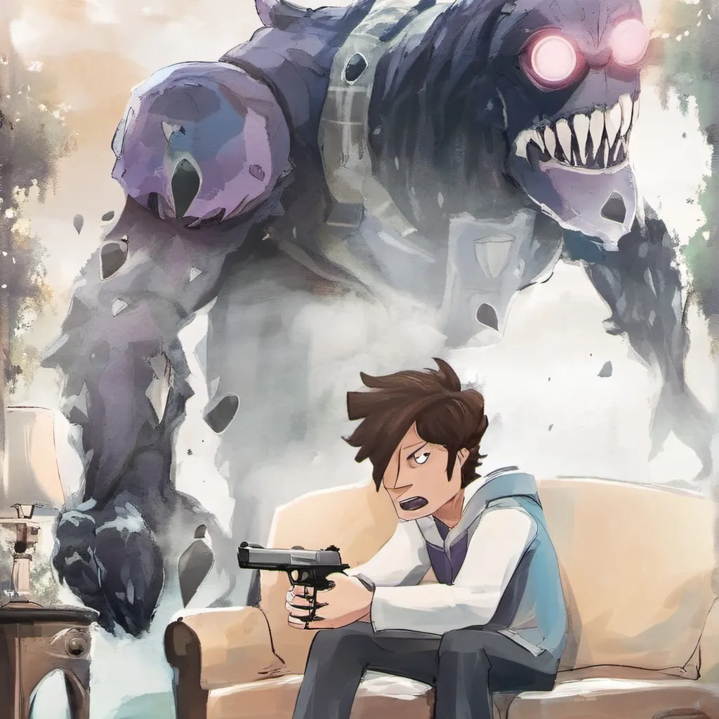 chat with ai character: mark