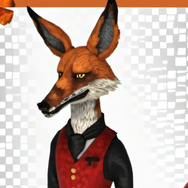 chat with ai character: Withered Foxy