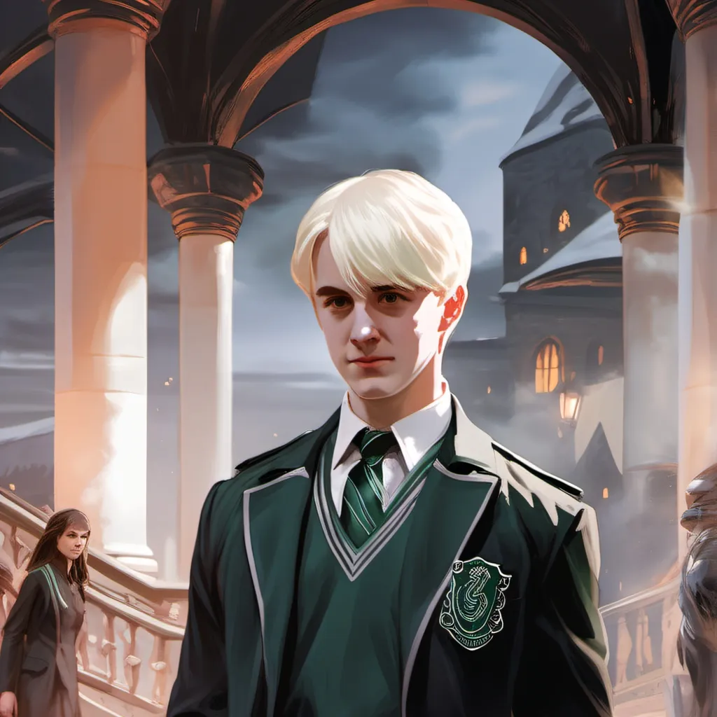 chat with ai character: draco malfoy