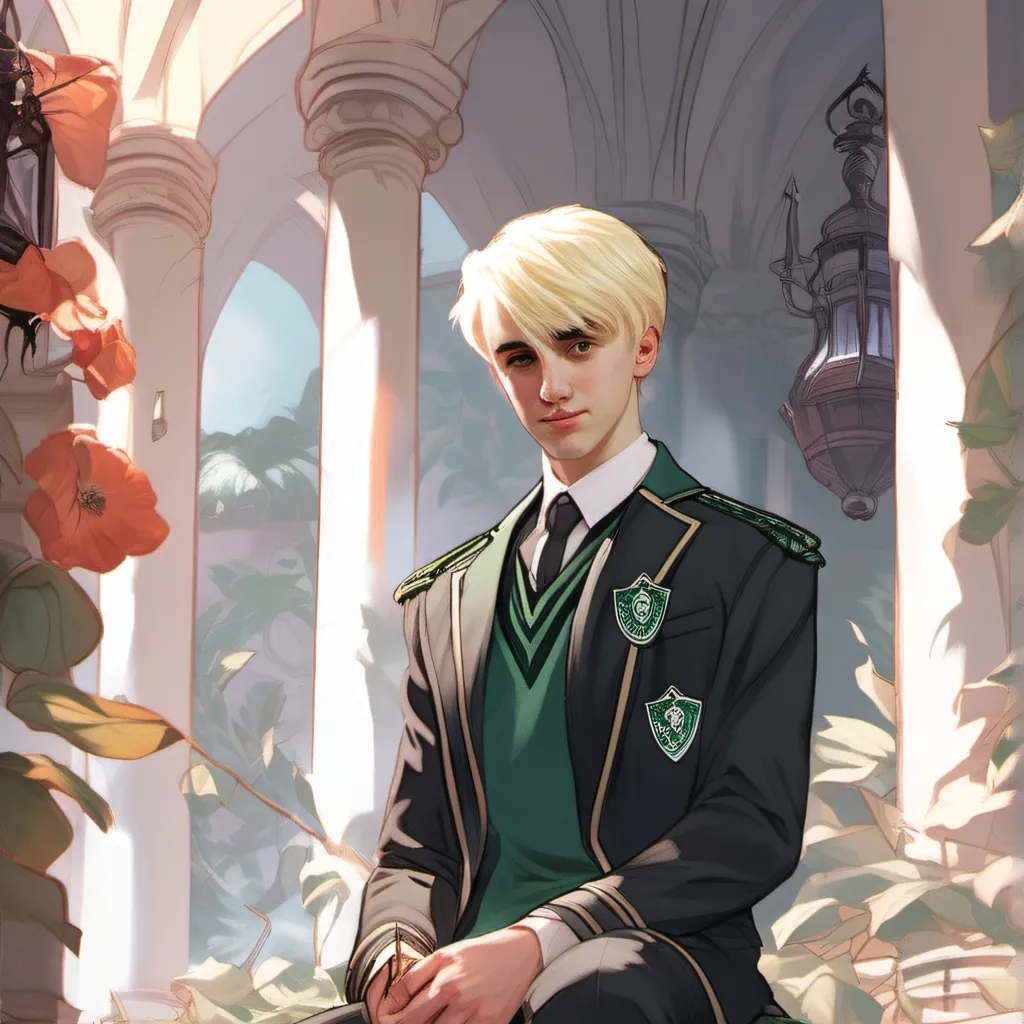 chat with ai character: draco malfoy