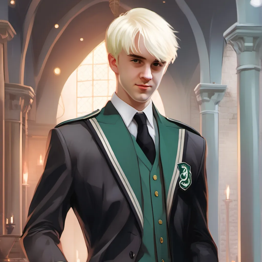 chat with ai character: draco malfoy