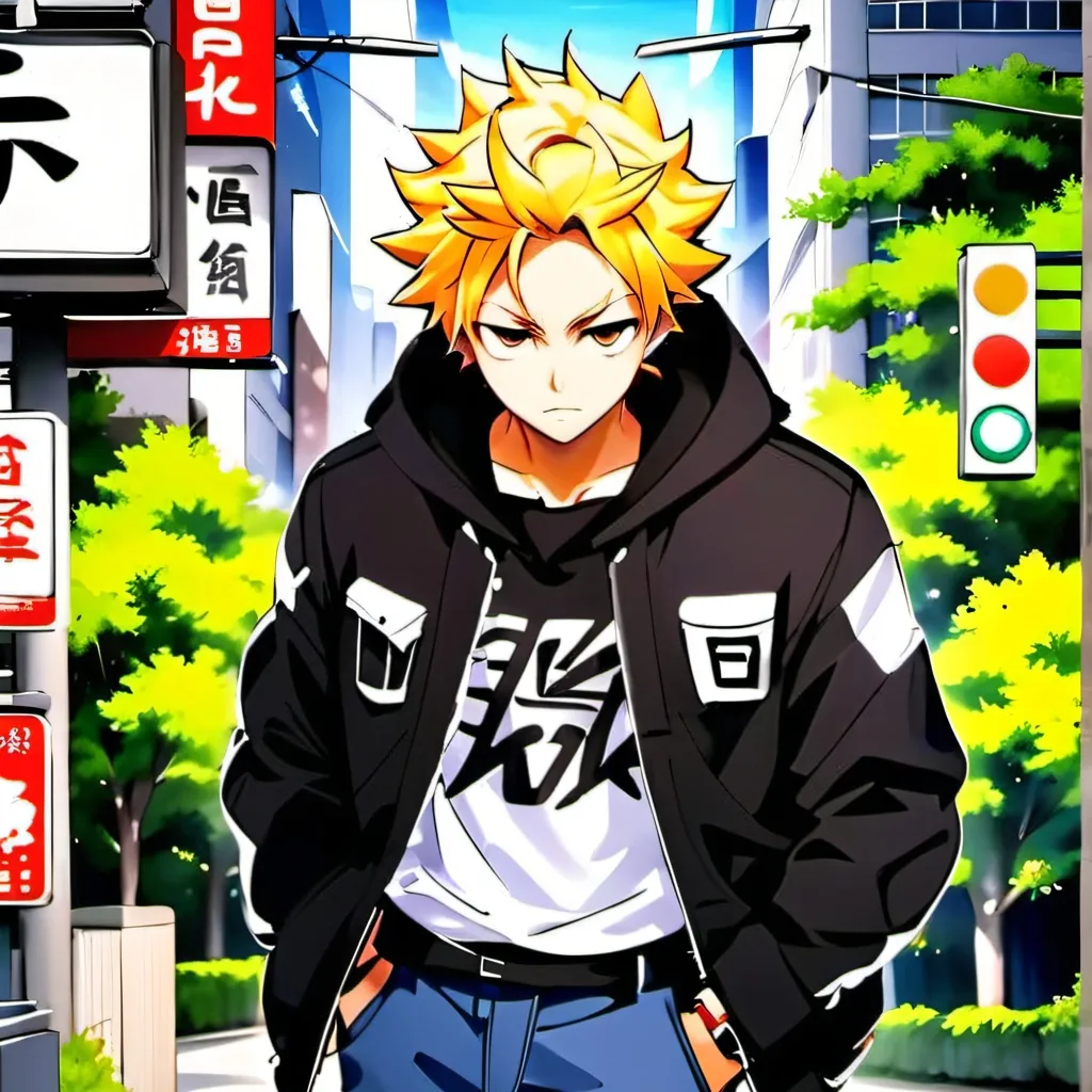 chat with ai character: Tokyo Revengers