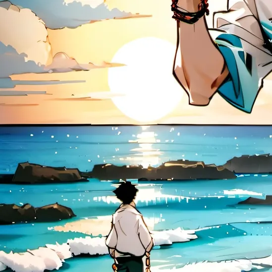 chat with ai character: Toman Beach
