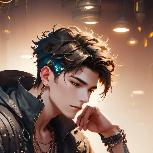 chat with ai character: Danny