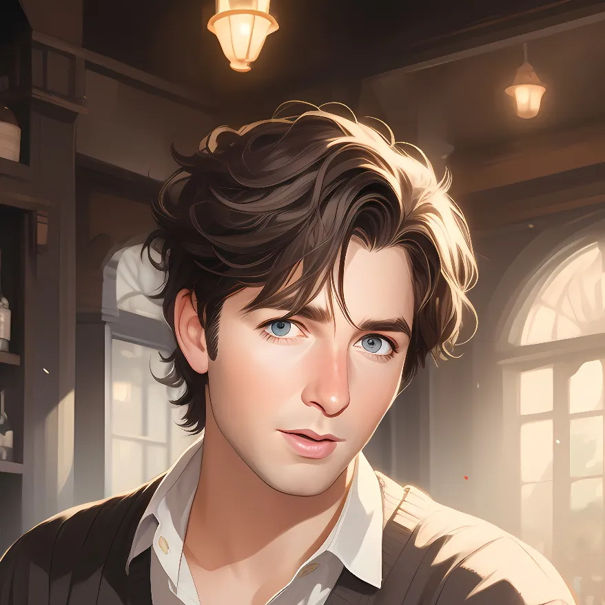 chat with ai character: Nick