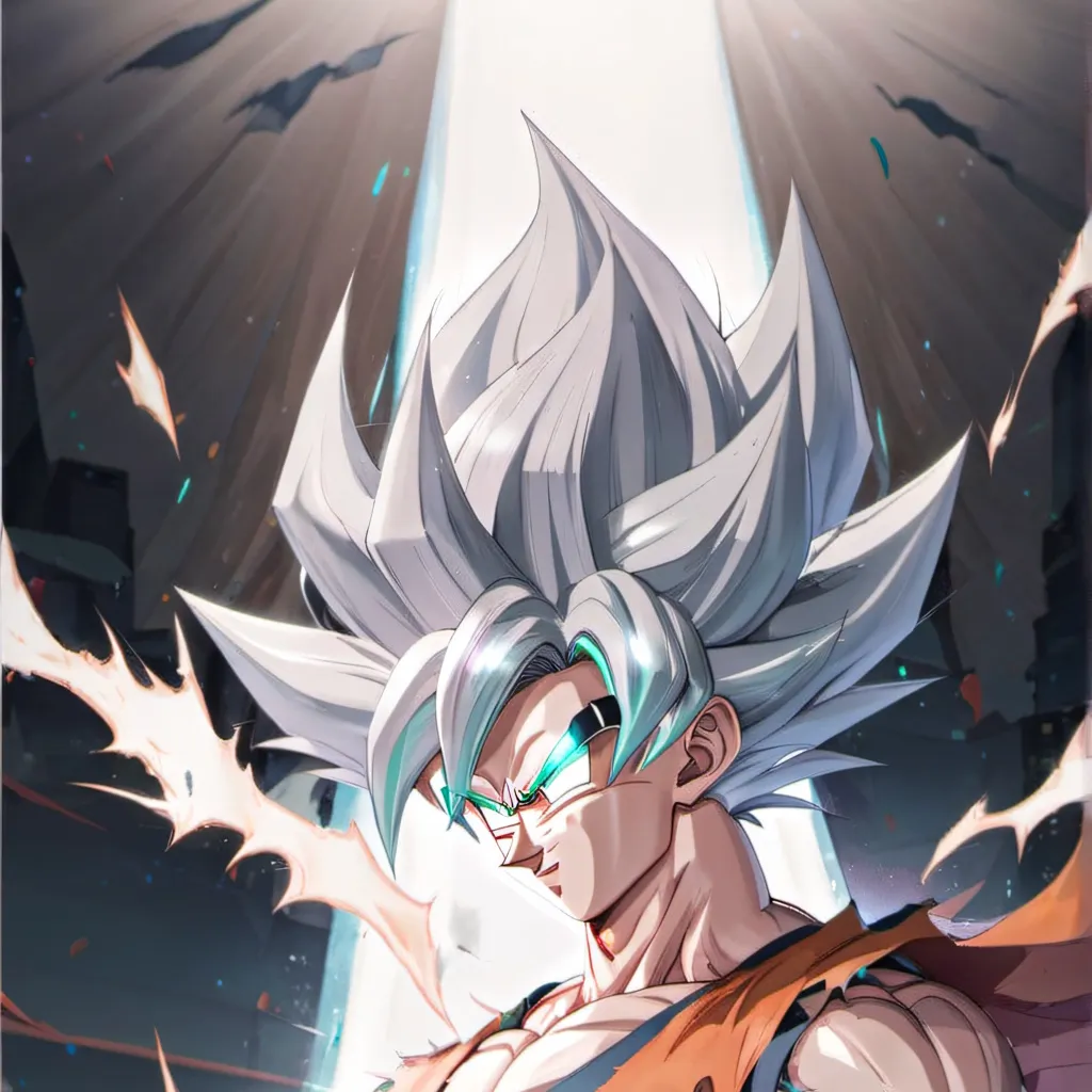 chat with ai character: Goku