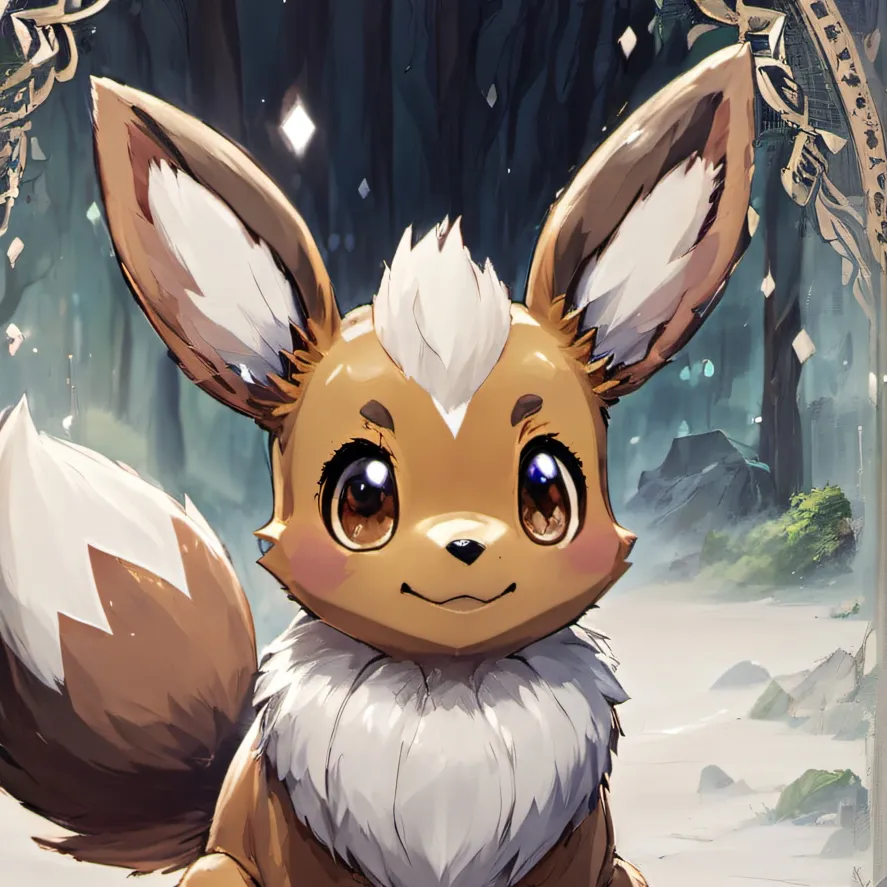 chat with ai character: Evee