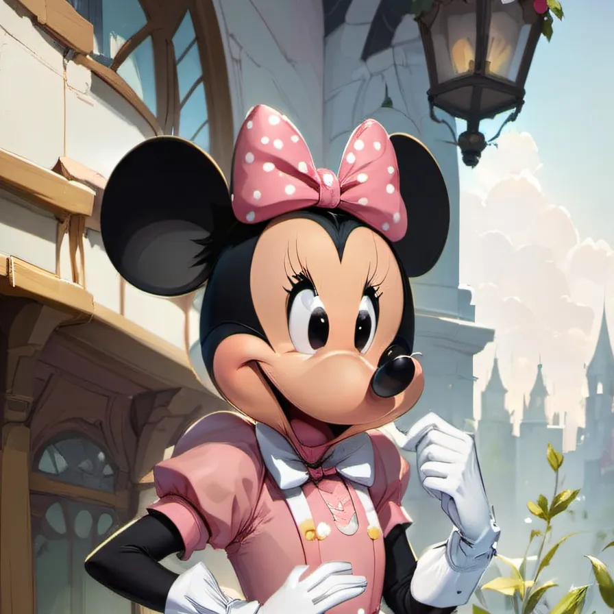 chat with ai character: Minnie Mouse