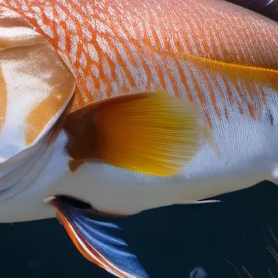 chat with ai character: Calm fish