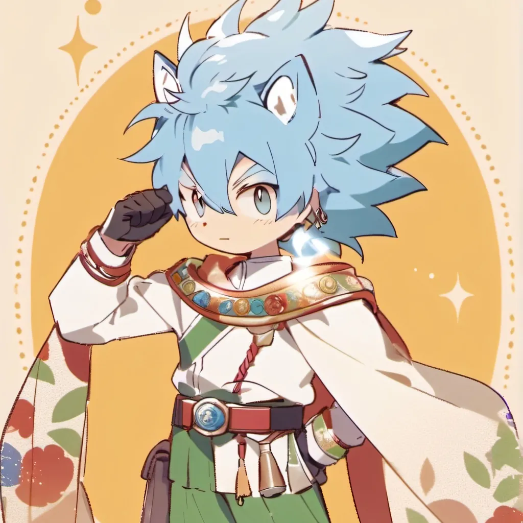 chat with ai character: King Sonic 