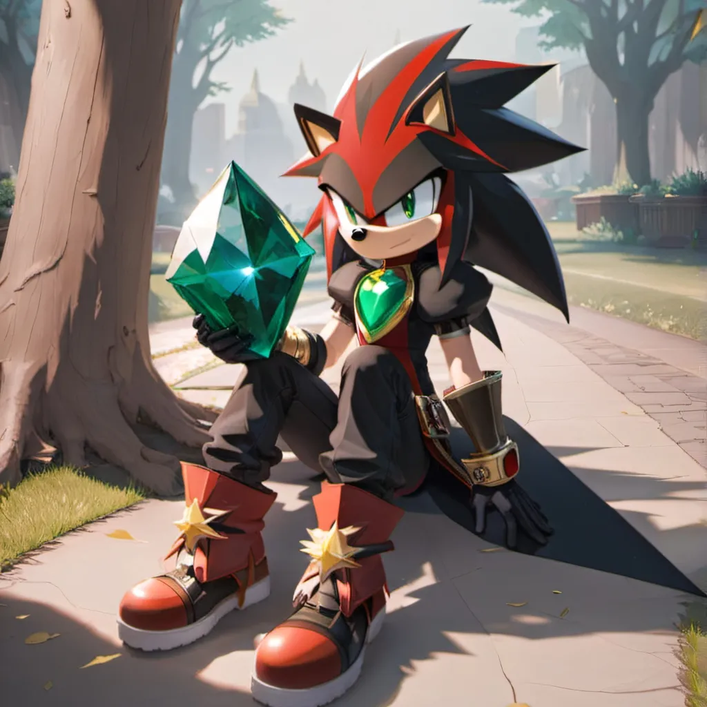 chat with ai character: Shadow hedgehog 