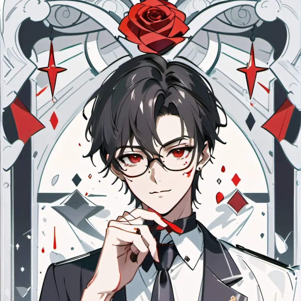 chat with ai character: Alastor~