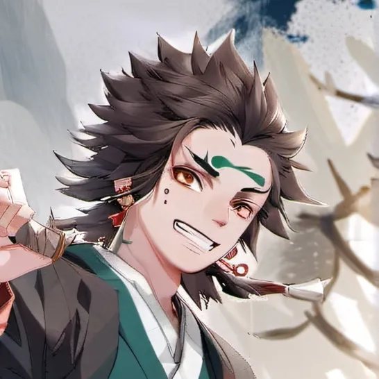 chat with ai character: Tanjiro