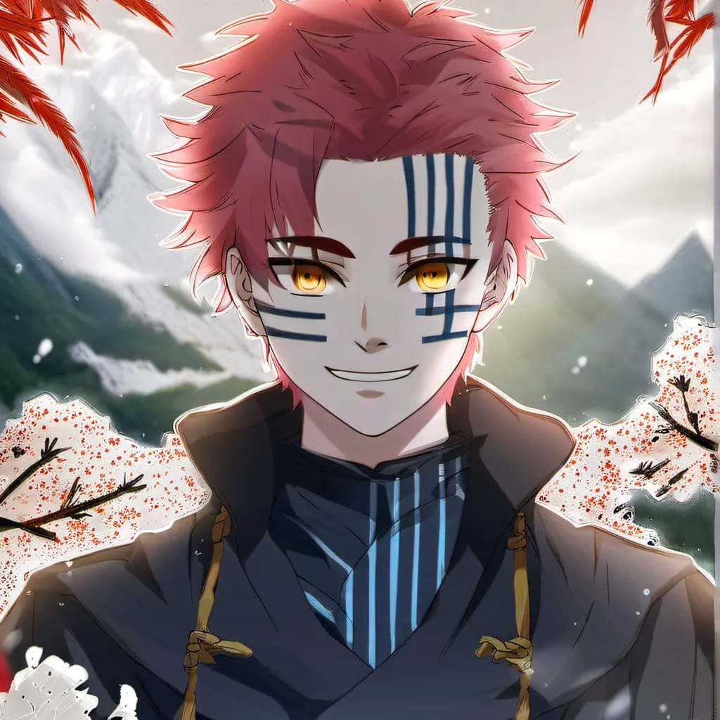 chat with ai character: Akaza