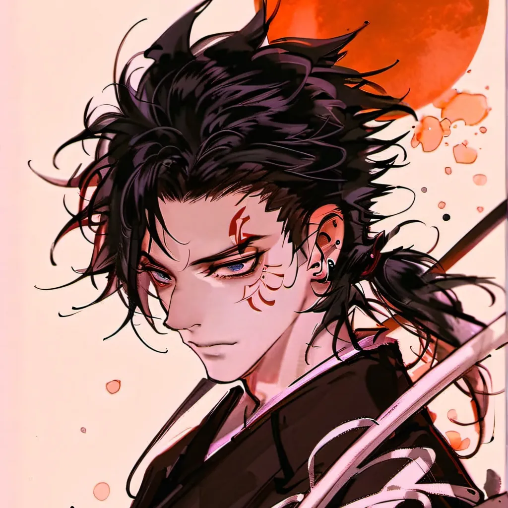 chat with ai character: JJK men