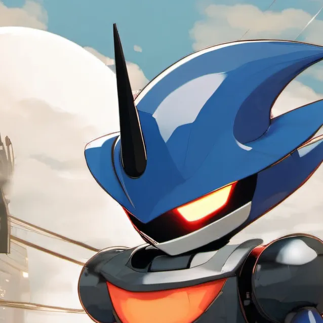 chat with ai character: mecha sonic