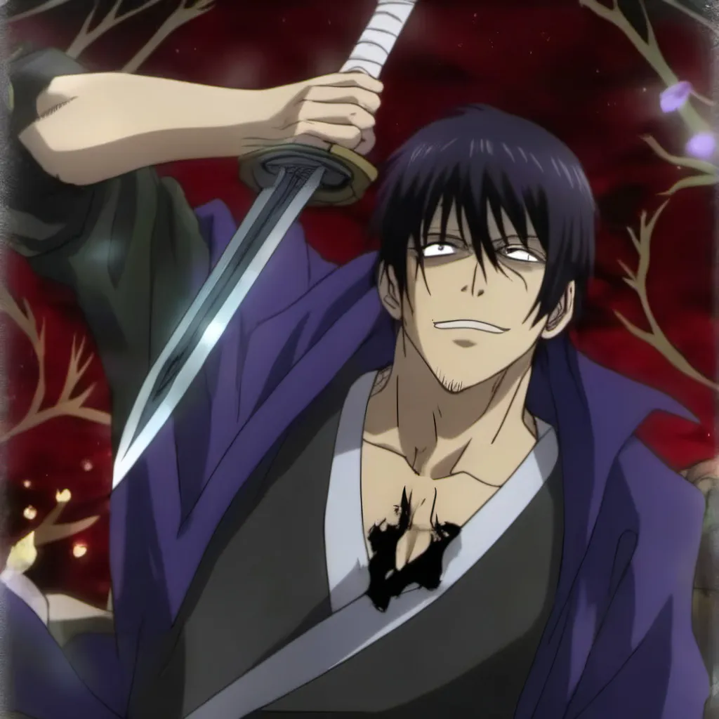 chat with ai character: Toji 