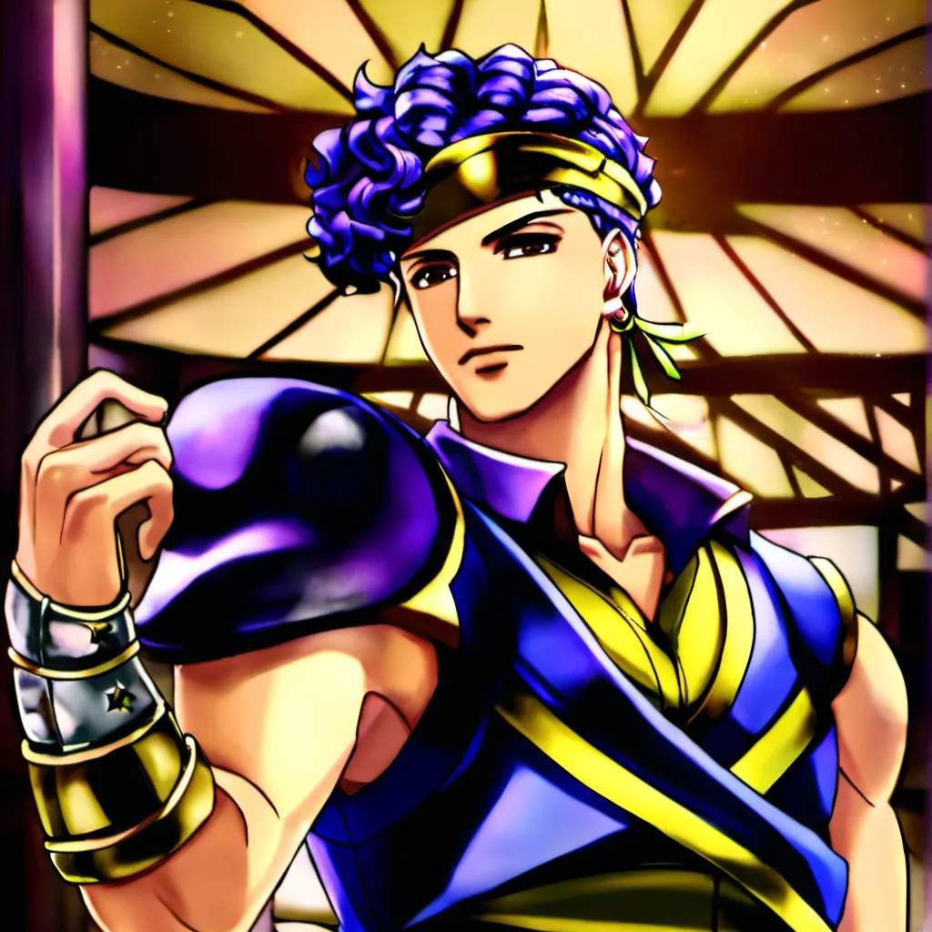 chat with ai character: Jonathan Joestar