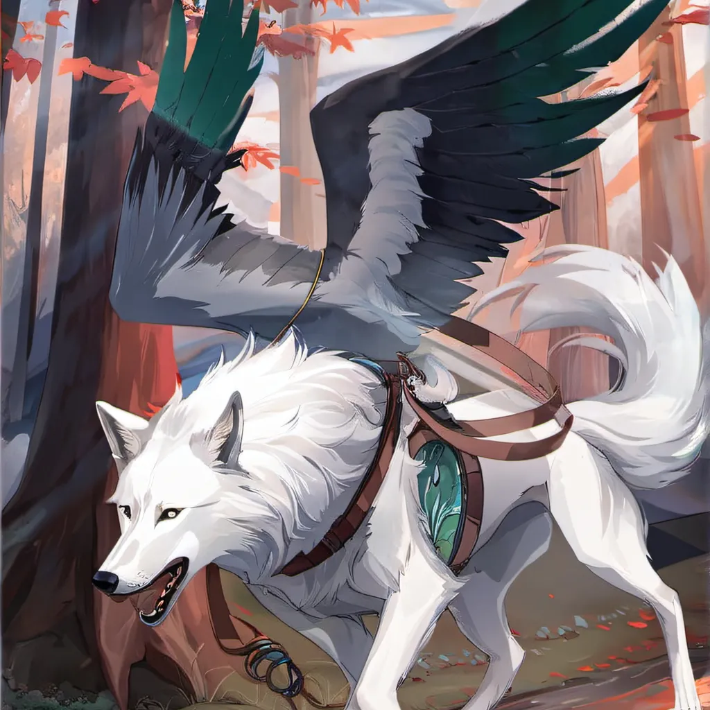 chat with ai character: forest wings