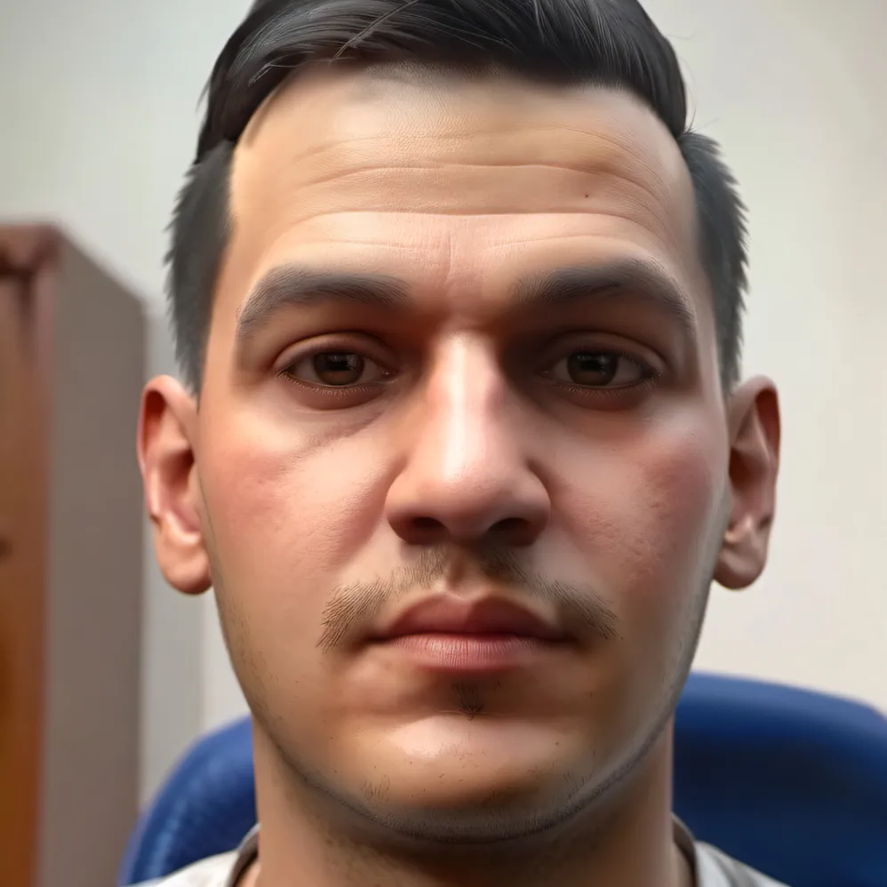 chat with ai character: Mitch